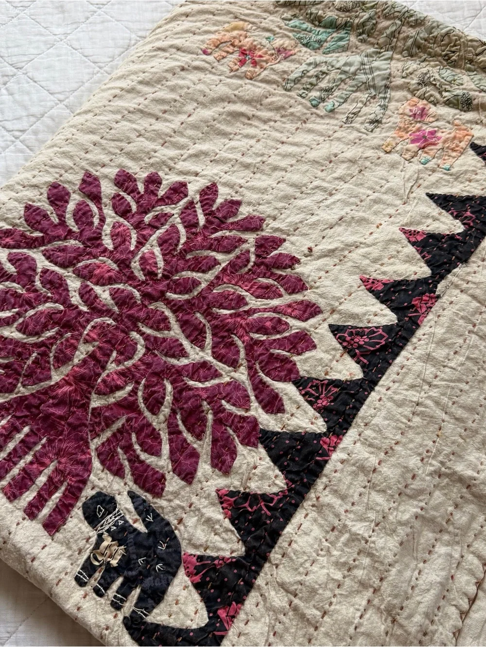 Handmade beautiful vintage